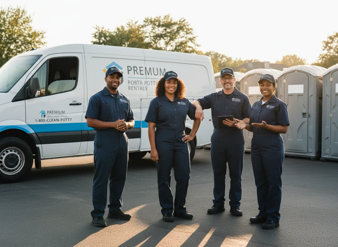 VIP Portable Toilets company in Portersville, PA